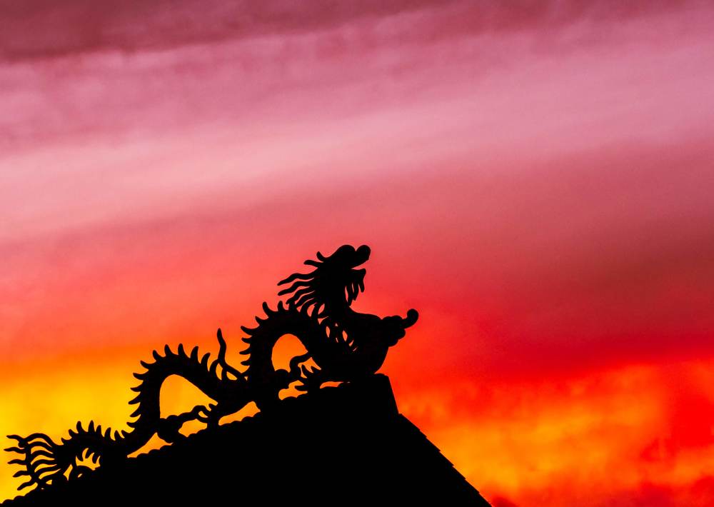 "Dragon of the Sunset"