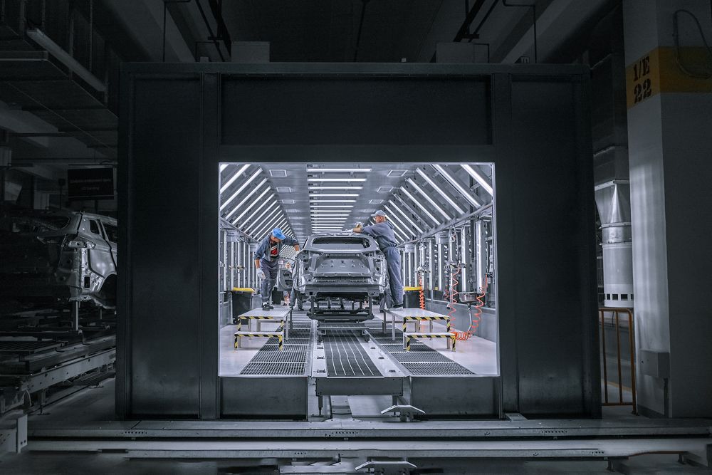 Рождение автомобиля