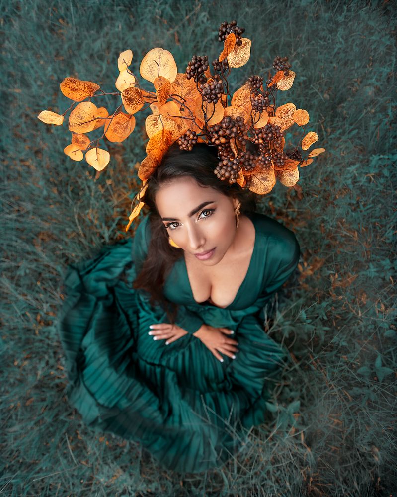 La belleza se ve de cualquier ángulo