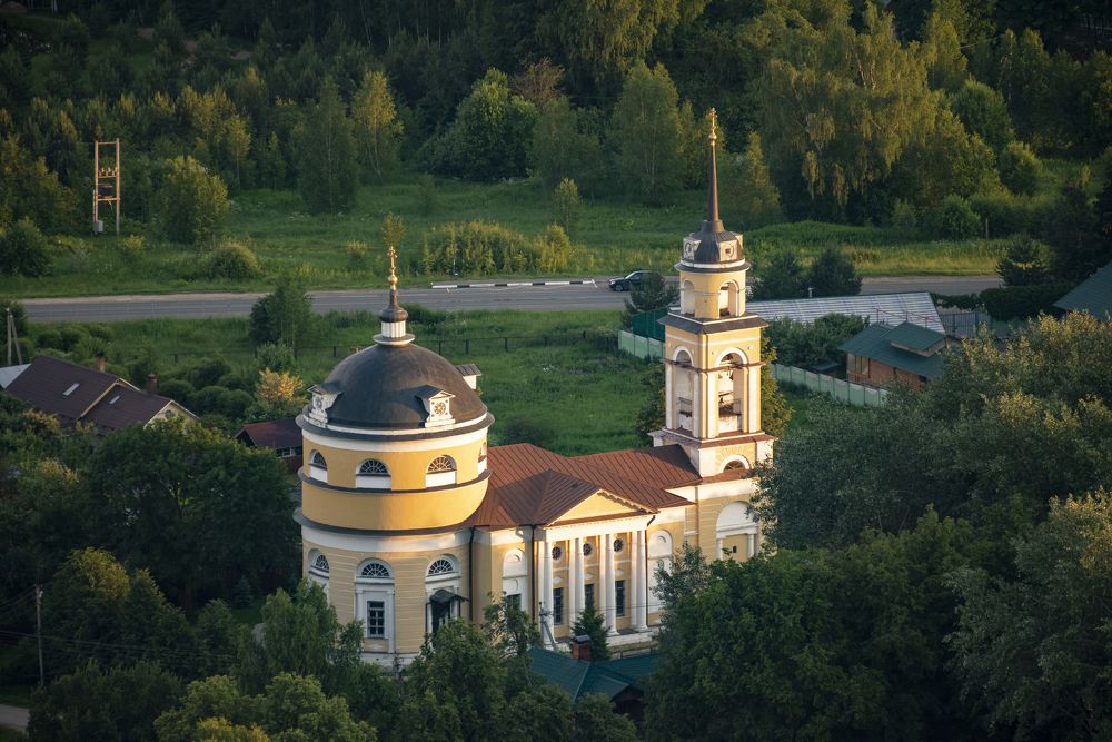 Церковь Покрова Пресвятой Богородицы в Андреевском