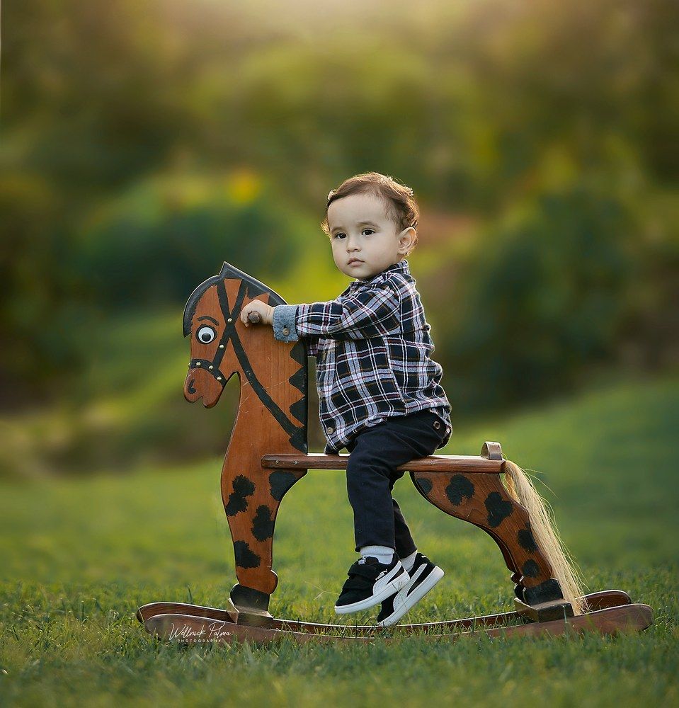 Monta en tu imaginación.