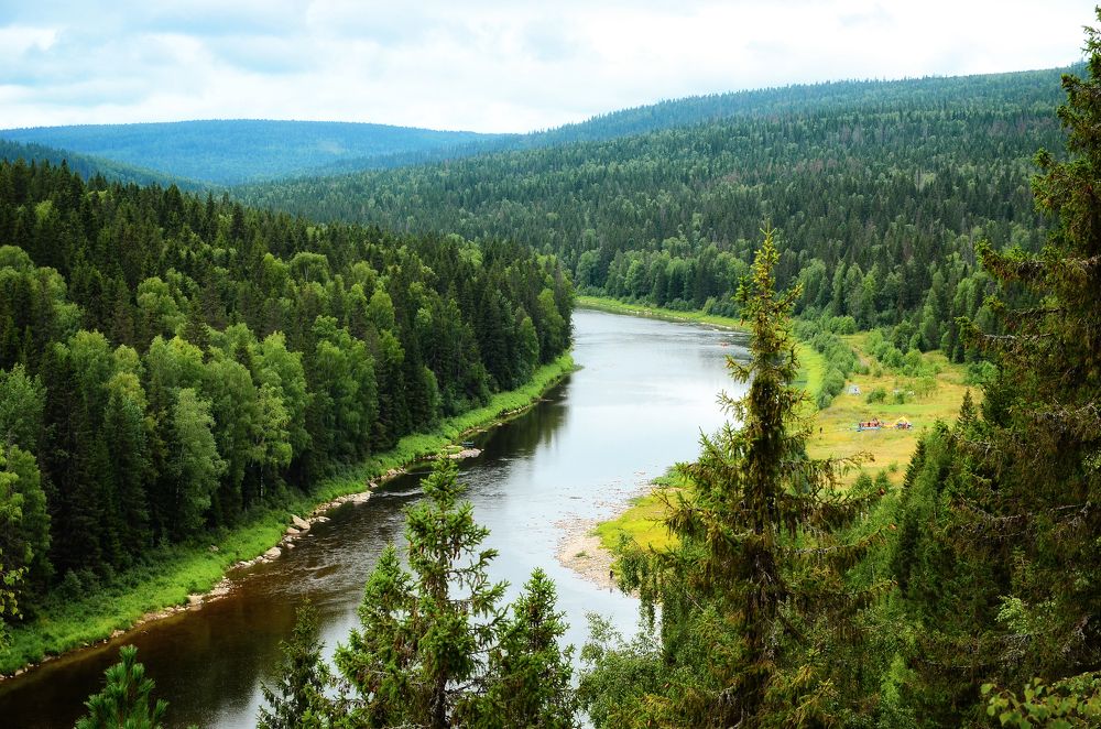 Необыкновенный Урал.