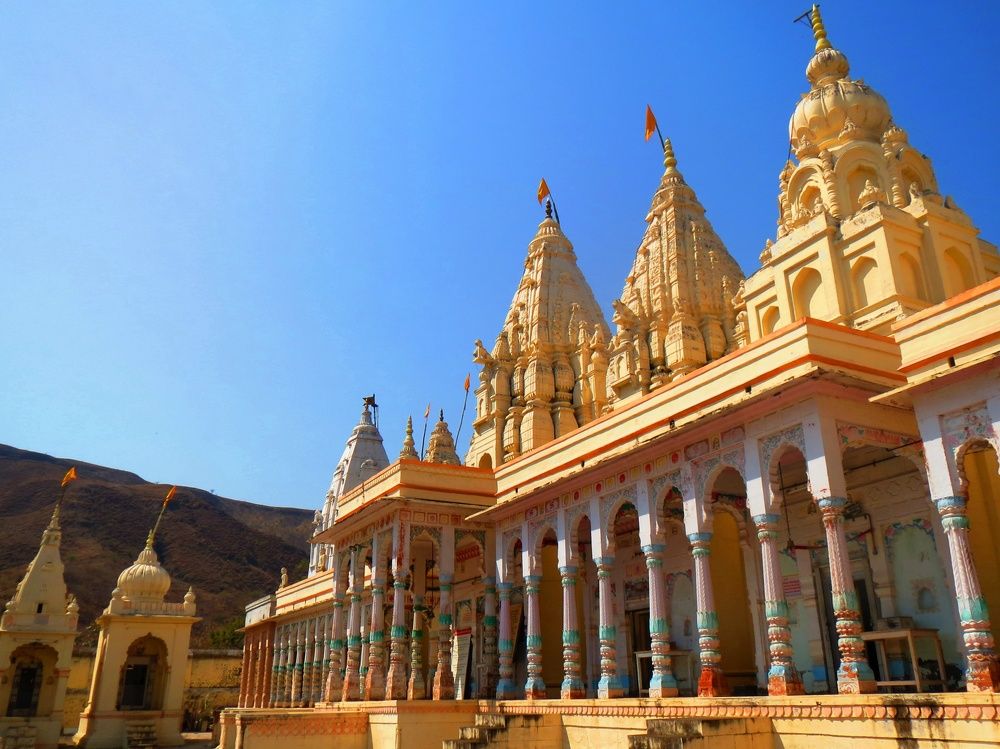 Mesmerise View of Temple