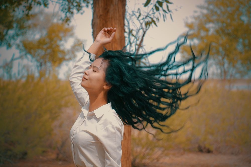 Жескпюая портрет