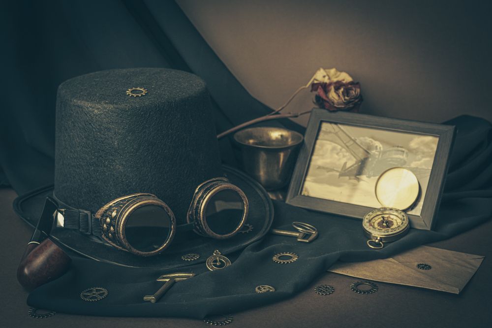 Reflections on steampunk