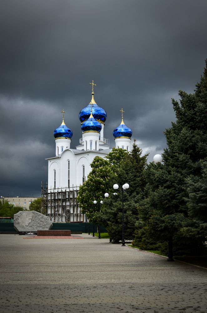 За минуту до грозы..