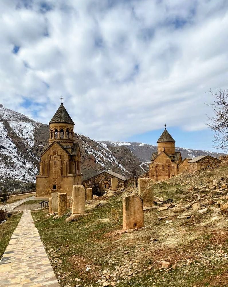 Армения. Нораванк.