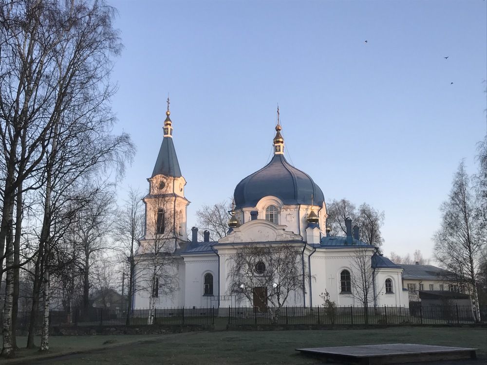 Собор во имя святителя Николая Чудотворца в городе Сортавала
