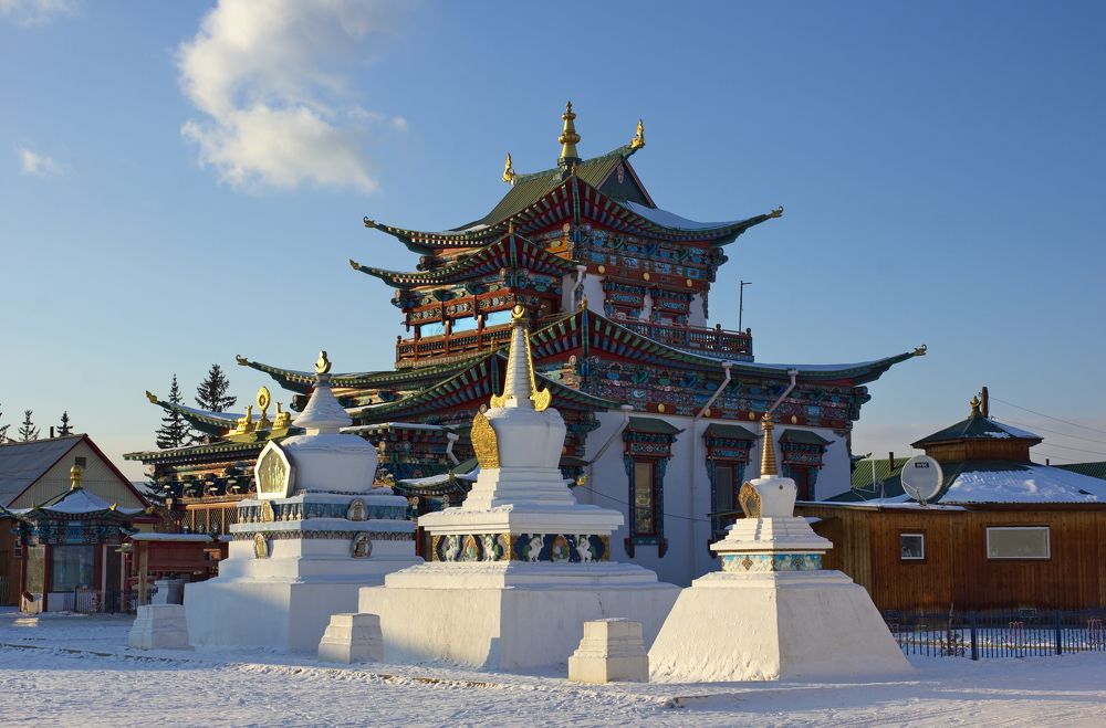 Дворец Хамба Ламы Итигэлова