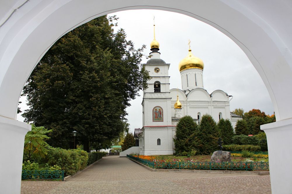 Борисоглебский мужской монастырь г.Дмитров