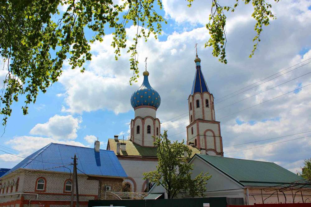 Монастырь Сошествия Святого Духа. Тимашевск