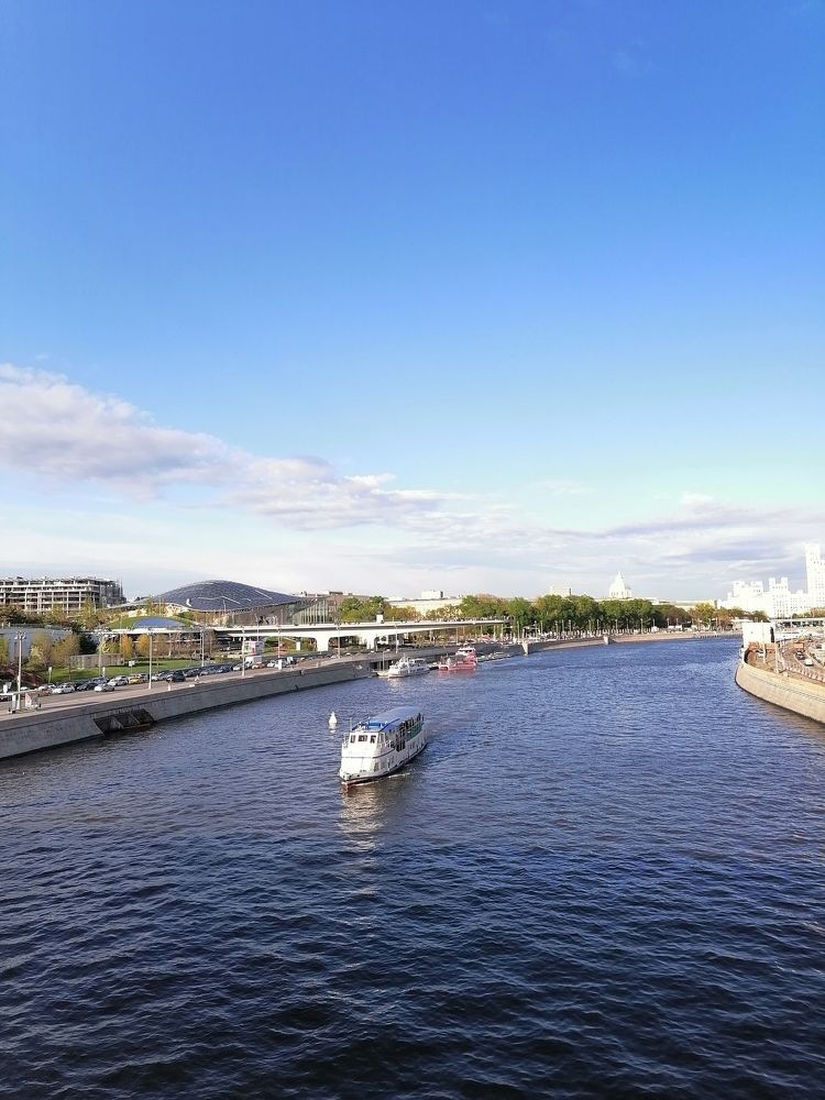 Москва река