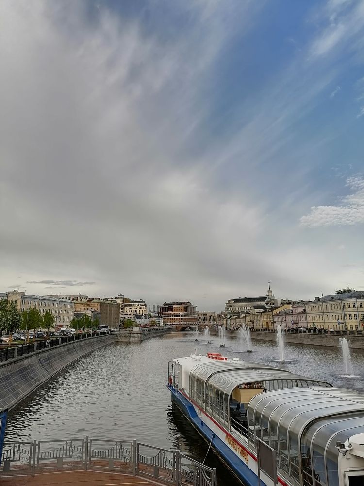 Москва река