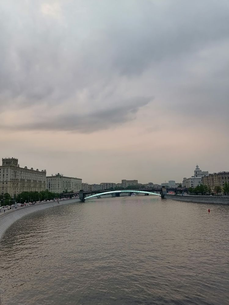 Москва река