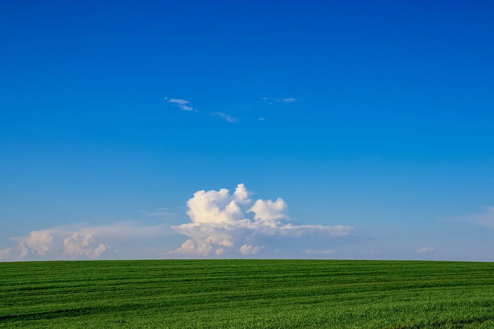 За горизонт