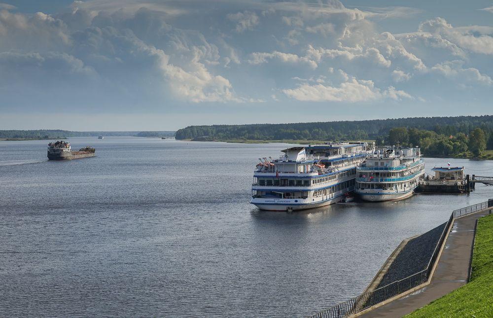 Волга. Город Мышка.