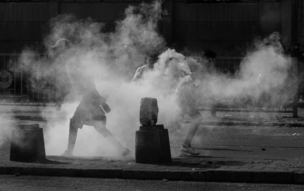 Demonstrations in Baghdad