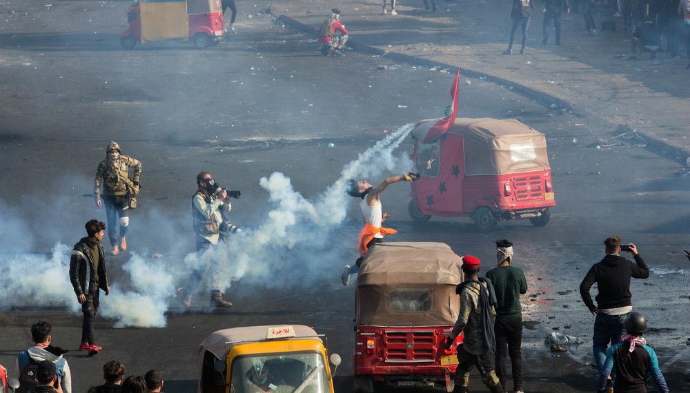Demonstrations in Baghdad
