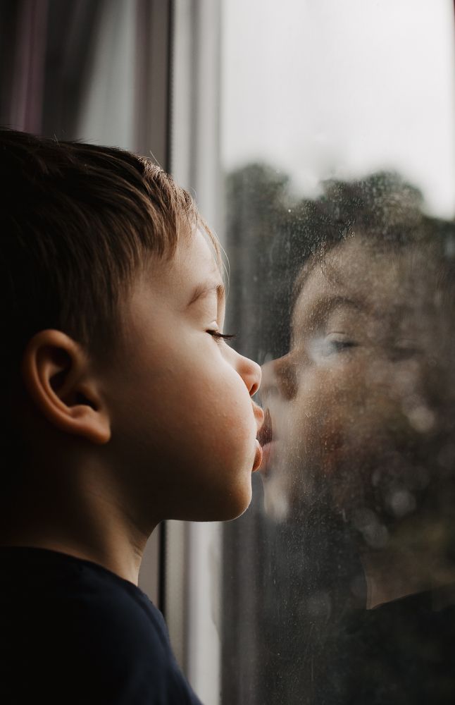 Дождь за окошком