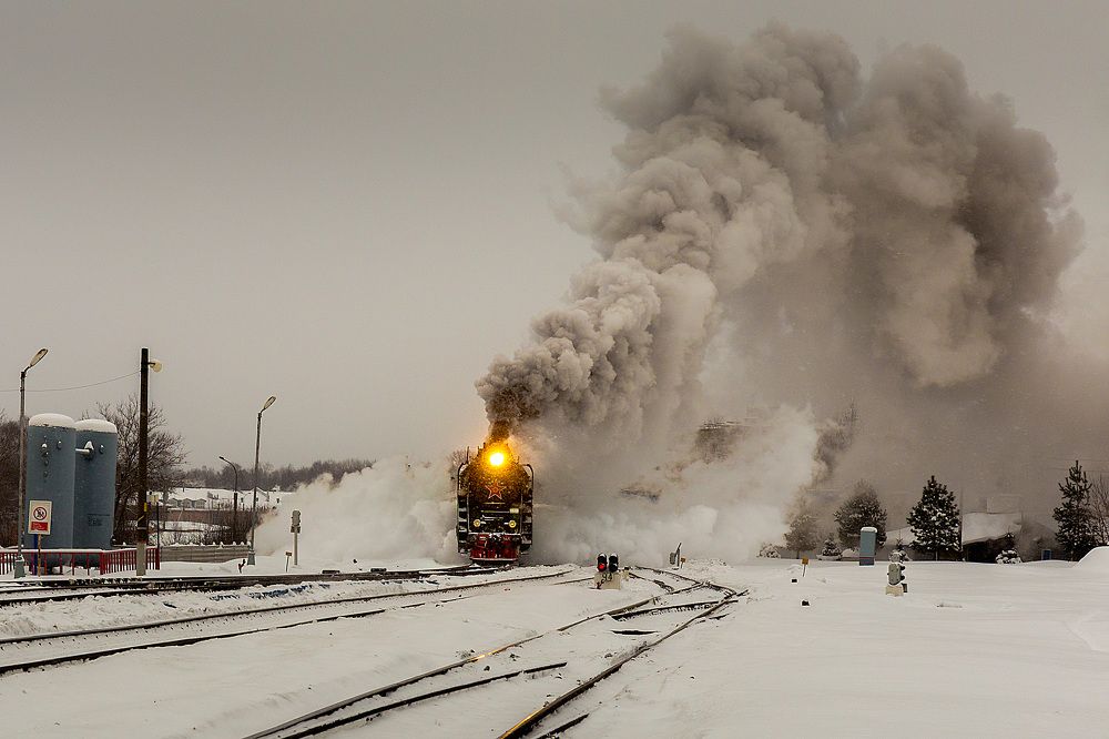 Ретро поезд