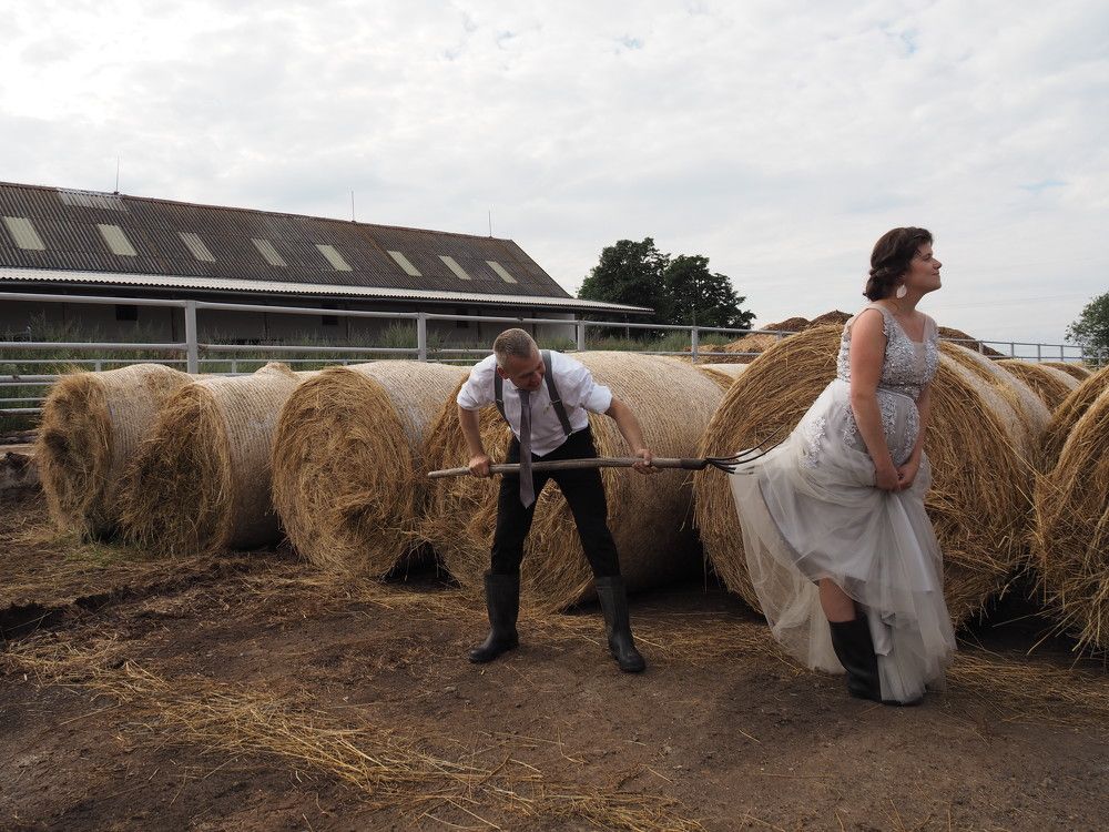 The Pitchfork under the Skirt