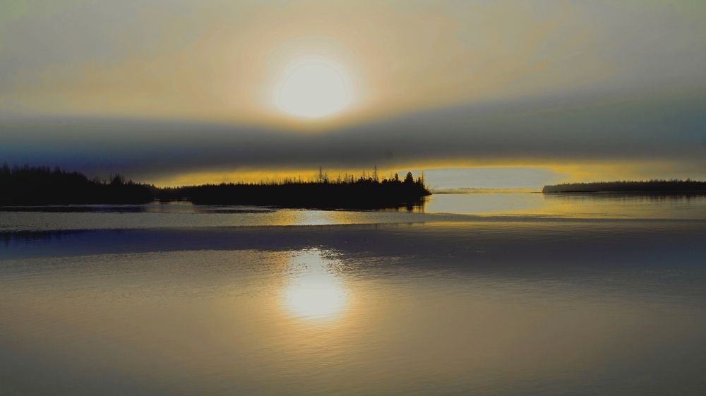 ТУМАННОЕ УТРО р.ПУР