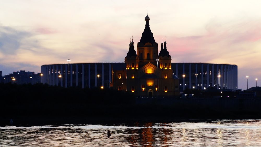 Собор св.бл.князя Александра Невского в Нижнем Новгороде