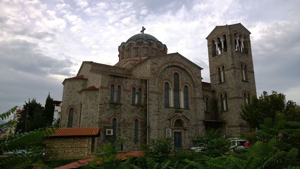 Храм в Греции