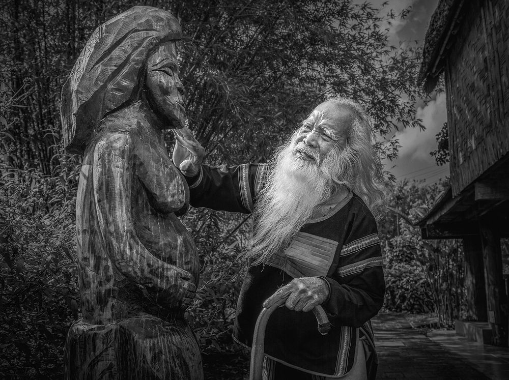 Elder of Ede Village