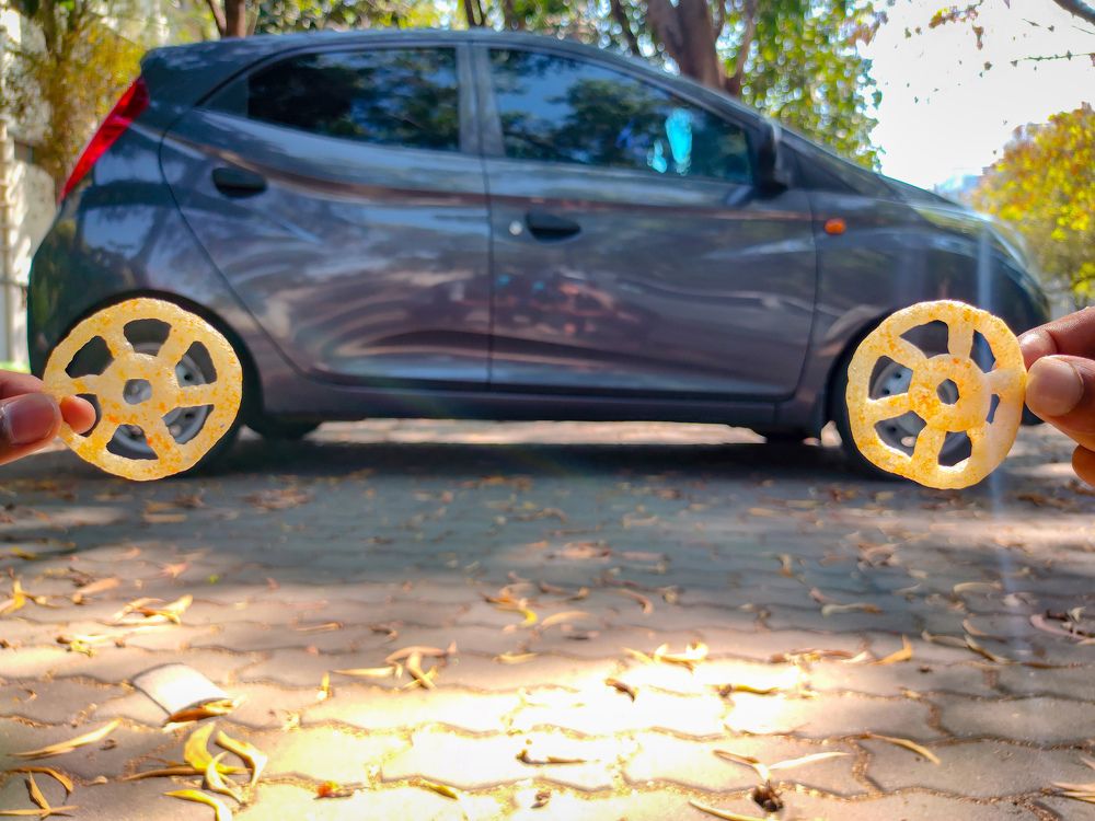 wheels with anything