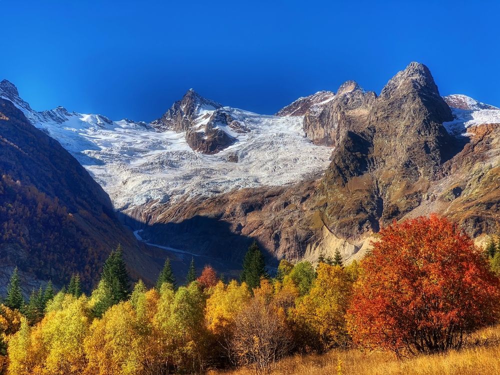 Осень в горах