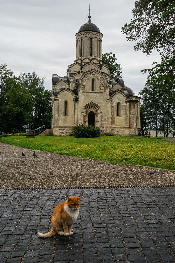 Хозяин Спасо-Андроникова монастыря