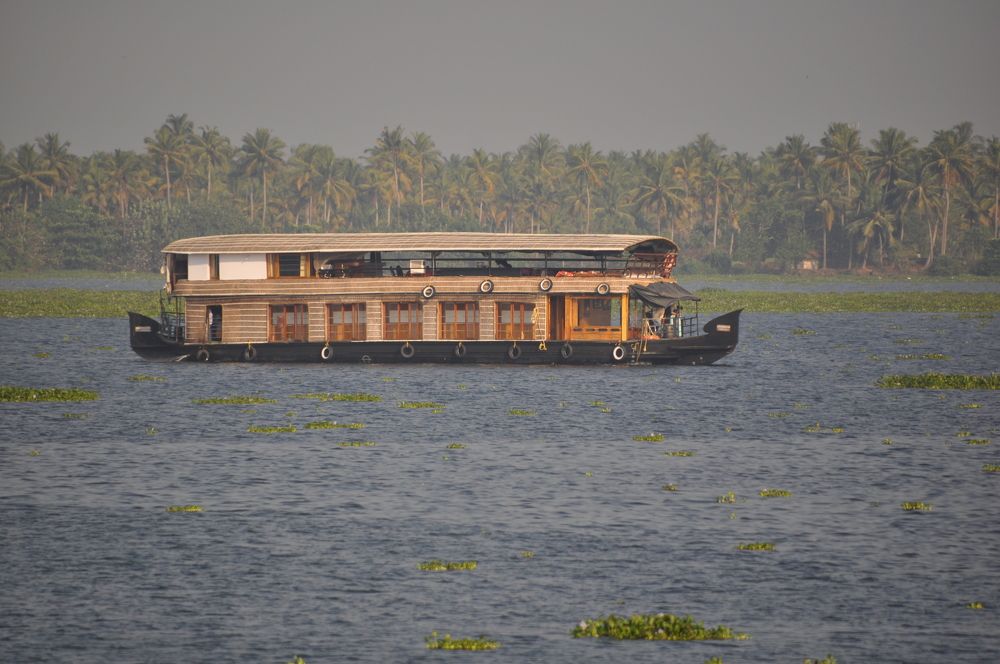 House Boat of Kerala