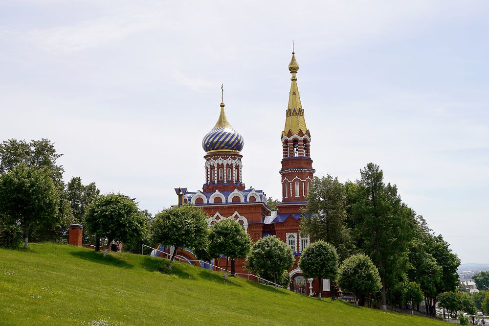 Храм Казанской Божией Матери