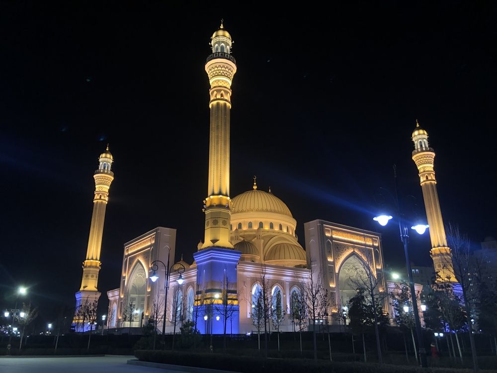 Мечеть. Грозный. 2021