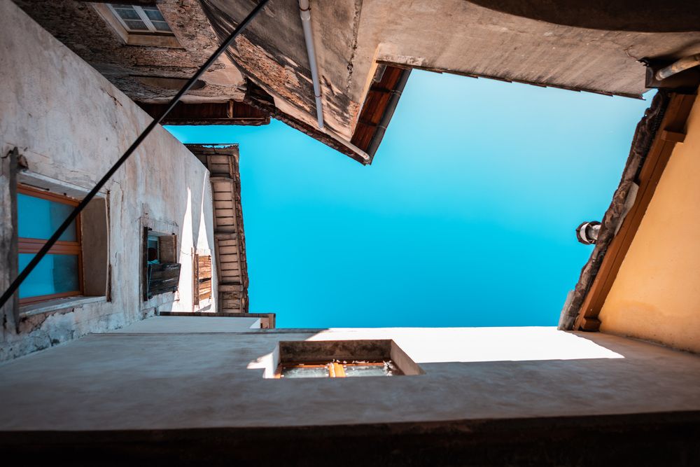 Снизу вверх