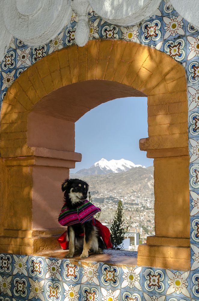 Happy Brithday La Paz City