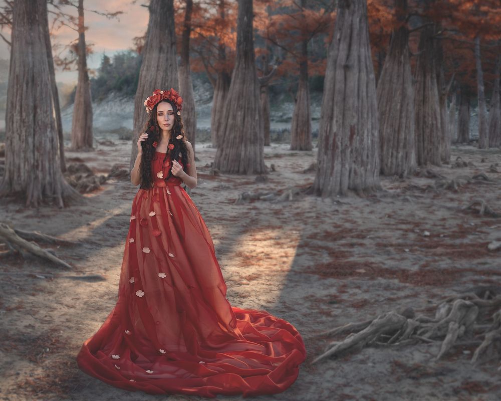 Лесная нимфа