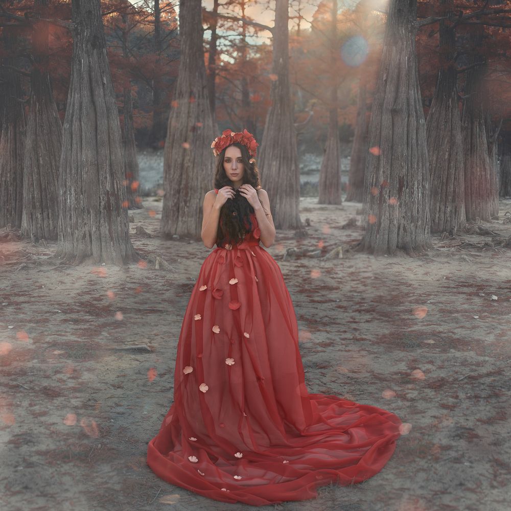 Лесная нимфа