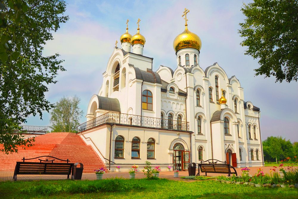 Церковь Троицы Живоначальной