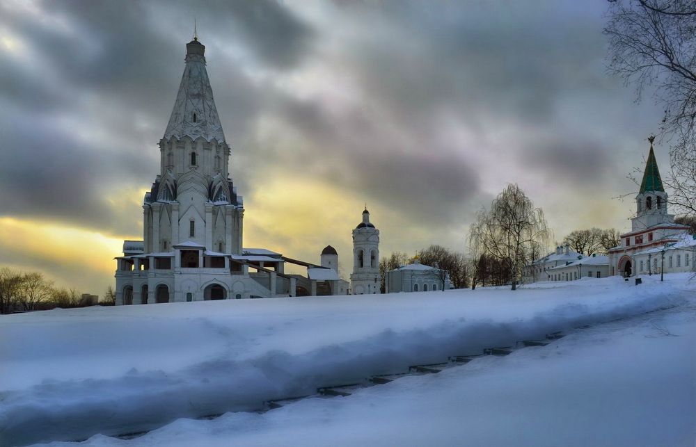 Вечер в Коломенском