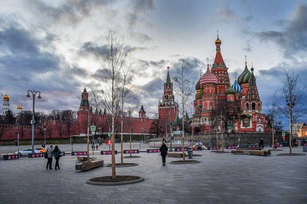 ХРАМ ВАСИЛИЯ БЛАЖЕННОГО