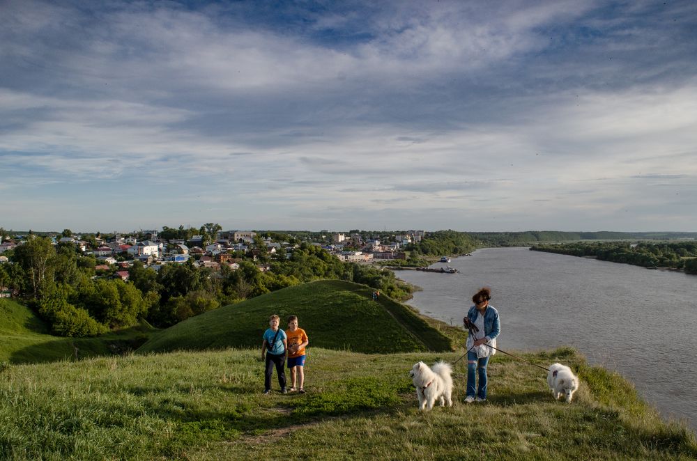 An unexpected meeting