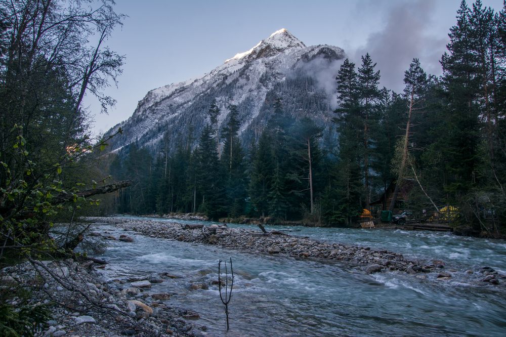 Морозное утро