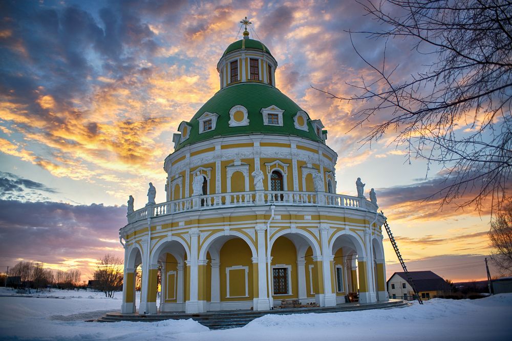 Село Подмоклово.