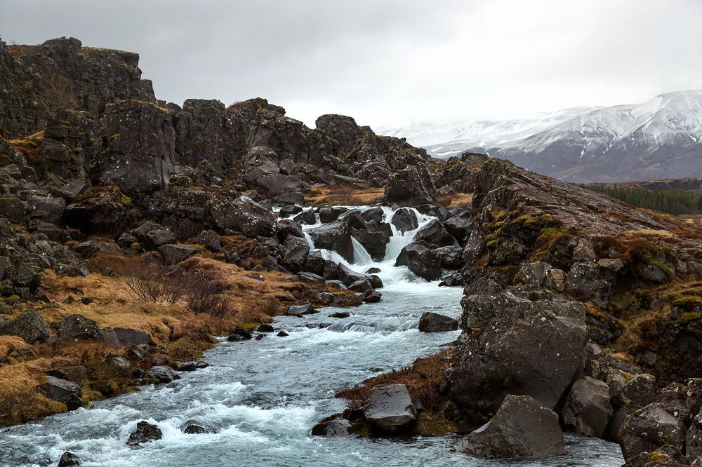 Горный поток