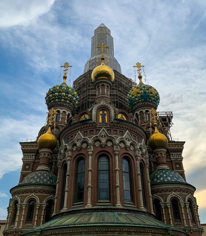 Спас на Крови, Санкт - Петербург