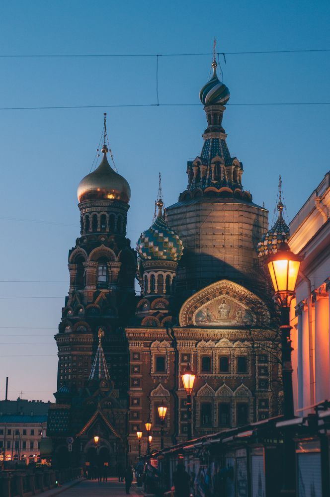 Спас на Крови, Санкт - Петербург