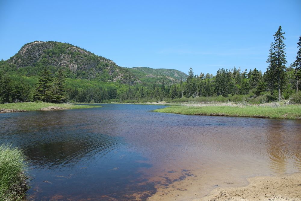 Acadia National Park: A River Running Through the Mountains