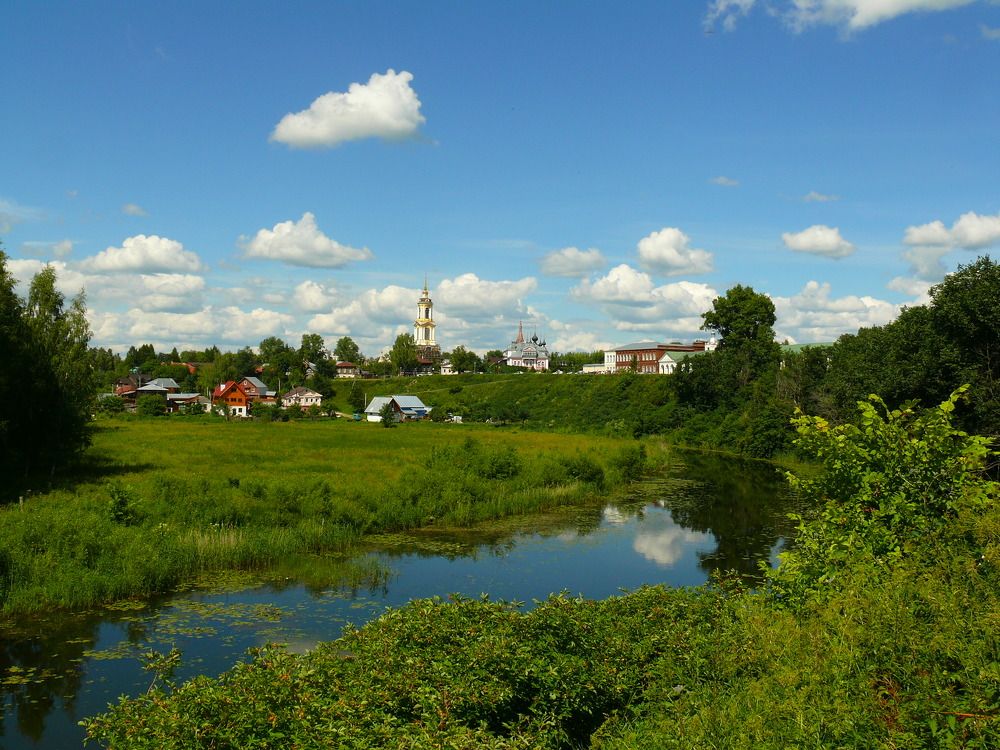 Летний полдень.
